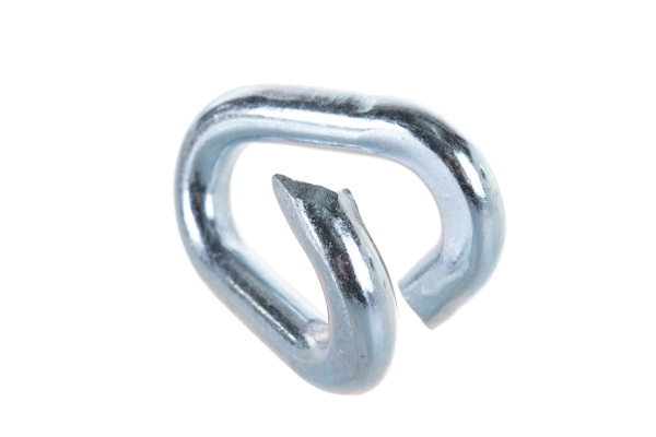 Соединитель цепей оцинкованный (10 мм; ТФ6) Зубр 4-304576-10 Соединитель цепей оцинкованный (10 мм; ТФ6) Зубр 4-304576-10