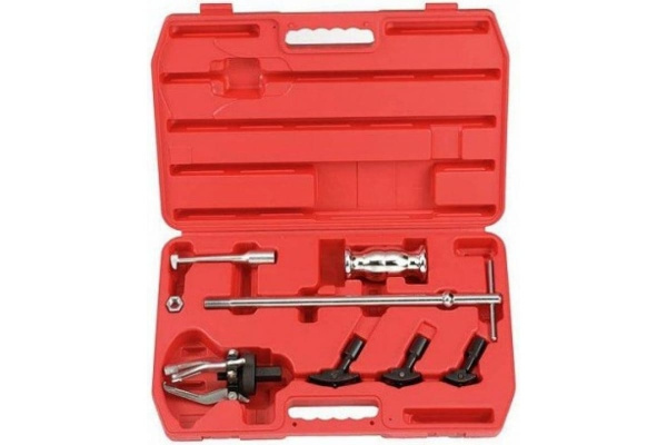 Набор съемников и насадок с обратным молотком 8шт FORCE 66432