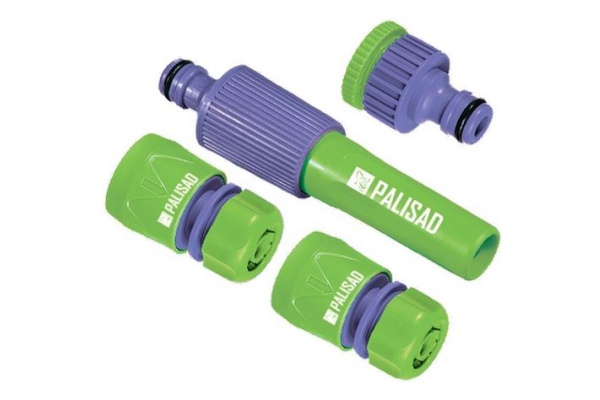 Набор для подключения шланга 1/2" PALISAD 65176