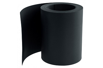 Бордюрная лента PALISAD 15 х 900 см, черная 64478