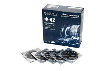 Круглые латки ROSSVIK Ф42 мм, 100 шт. коробка НФ-00000245