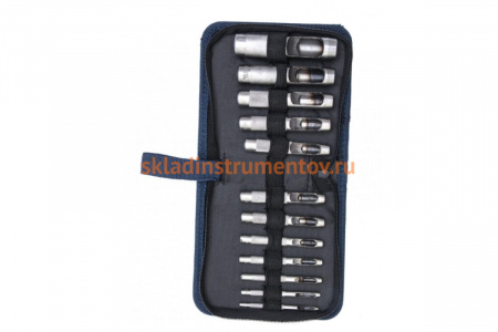 Набор пробойников для кожи СИБРТЕХ 18312