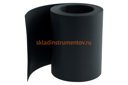 Бордюрная лента PALISAD 15 х 900 см, черная 64478