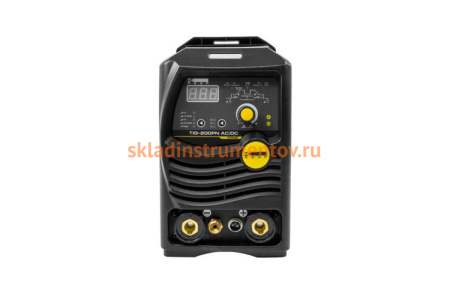 Установка аргонодуговой сварки 220 В КЕДР TIG-200 PN AC/DC 8005910