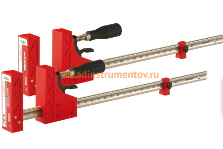 Набор корпусных струбцин и принадлежностей (12 предметов, 1000мм и 610мм) JET 70411EU