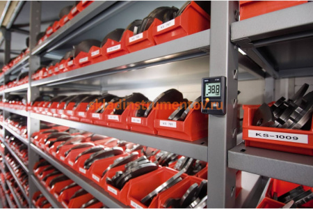 Комплект логгера данных температуры/влажности Testo 174 H с USB-интерфейсом 0572 0566