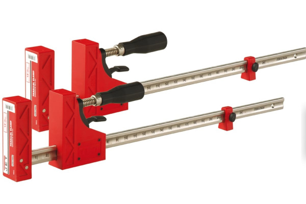 Набор корпусных струбцин и принадлежностей (12 предметов, 1000мм и 610мм) JET 70411EU