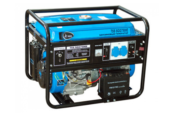 Бензиновый генератор ТСС TSS SGG 7500 E 111035