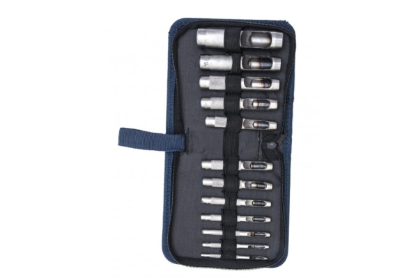 Набор пробойников для кожи СИБРТЕХ 18312