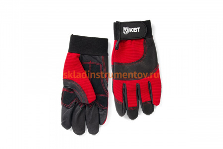 Перчатки монтажника КВТ С-33 р.M 75382