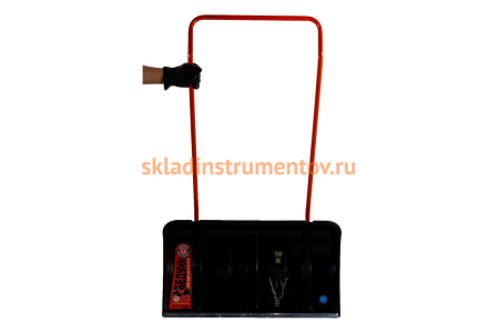 Скрепер для уборки снега на колесах Центроинструмент Бедуин 0365