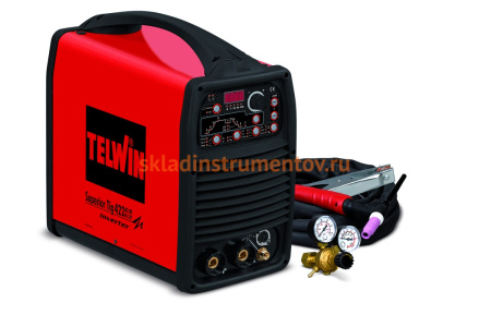 Сварочный аппарат TELWIN SUPERIOR TIG 422 AC/DC-HF/LIFT 400V + TIG ACC 816134