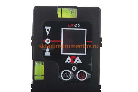 Приемник луча LR-50 для построителя плоскости ARMO 2D/3D ADA А00217