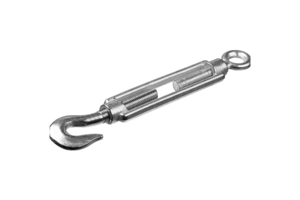 Талреп STAYER DIN 1480, крюк-кольцо, М5, 20 шт, оцинкованный, 30515-05 Талреп STAYER DIN 1480, крюк-кольцо, М5, 20 шт, оцинкованный, 30515-05