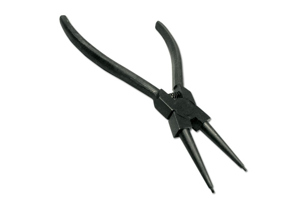 Съёмник для внутренних стопорных колец SANTOOL с прямым сжимом 150 мм 031105-002-001