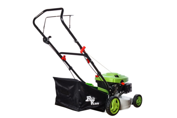 Бензиновая газонокосилка REDVERG RD-GLM411G 6614968