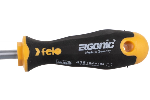 Отвертка Felo Ergonic M-TEC торцевой ключ 10,0X125 42810030