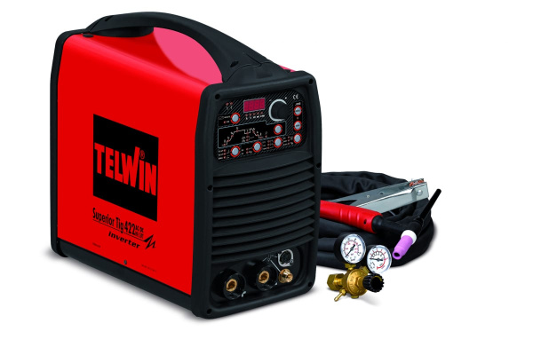 Сварочный аппарат TELWIN SUPERIOR TIG 422 AC/DC-HF/LIFT 400V + TIG ACC 816134 Сварочный аппарат TELWIN SUPERIOR TIG 422 AC/DC-HF/LIFT 400V + TIG ACC 816134