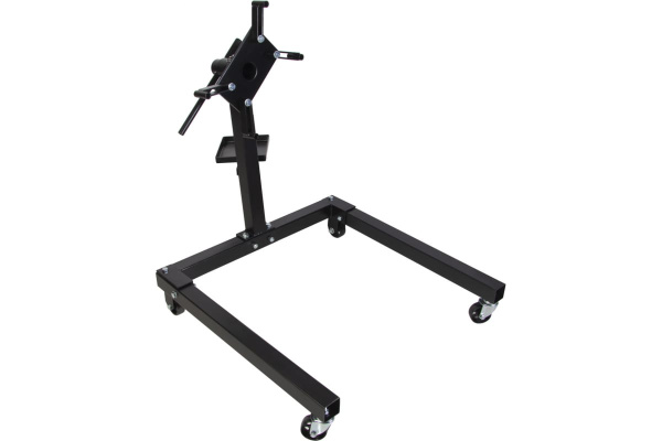 Передвижной стенд для разборки-сборки двигателей до 580 кг WIEDERKRAFT WDK-82681