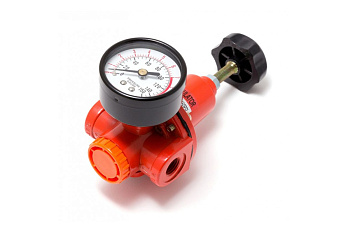 Регулятор давления 1/4" с индикатором ROCKFORCE RF-1221