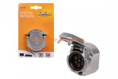 Розетка фаркопа Airline 7 контактов ATE-05
