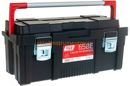 Ящик для инструментов 650x300x295мм + органайзер Tayg 173004