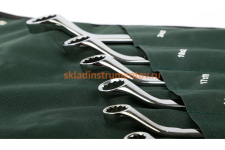 Набор накидных ключей 8шт Sata 08011