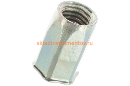 Заклепка с внутренней резьбой Bralo 6-граннная М10 СТ-УБ 150 шт 0311201013