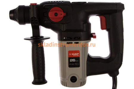 Перфоратор Зубр МАСТЕР ЗП-26-750 ЭК