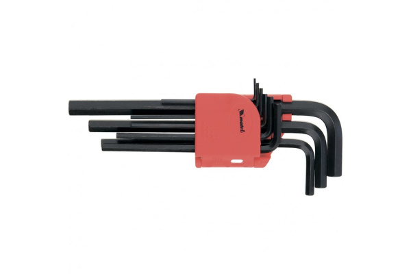 Набор имбусовых удлиненных ключей 1,5-10 мм 9 шт MATRIX 11231