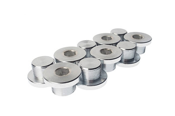 Набор маслосливных пробок, размер диаметр 24 х шаг 1.5 х длина 15 х H12 мм JTC 20082