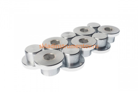 Набор маслосливных пробок, размер диаметр 24 х шаг 1.5 х длина 15 х H12 мм JTC 20082