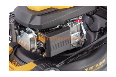 Бензиновая газонокосилка Denzel GLD-460 58802