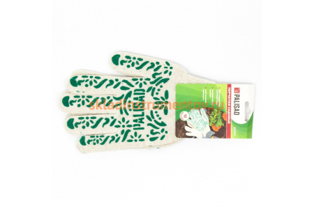 Садовые перчатки PALISAD Летний сад 67771