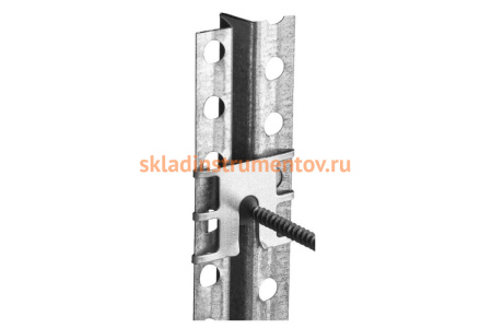 Крепление для установки маячковых профилей ЗУБР Креммер 50 шт 30950-50