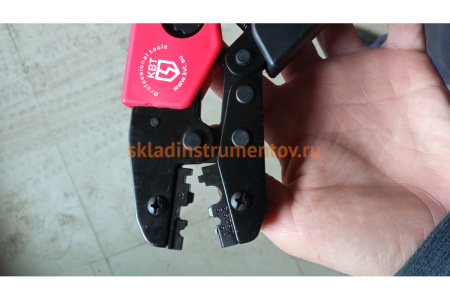 Пресс-клещи КВТ CTK-05 56542