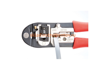 Пресс-клещи для RJ-разъемов КВТ JT-01B 69280