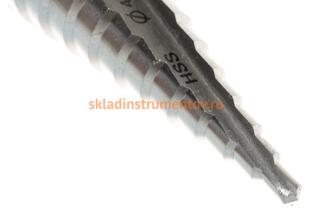 Набор ступенчатых сверл по металлу 3 шт. STAYER 29660-4-30-H3