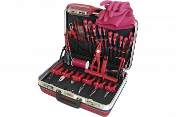 Набор инструментов VDE Leopard 32 предмета HAUPA 220136