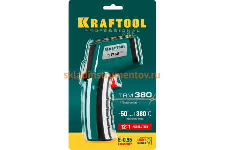 Инфракрасный пирометр Kraftool TRM-380 45707-380