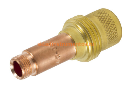 Держатель цанги газовая линза (10 шт; 4 мм) для Sintig 17–18–26 КЕДР 8004447