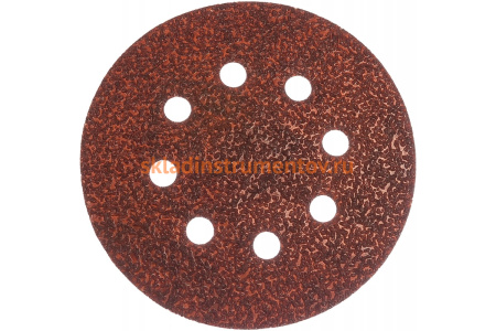 Круг шлифовальный на липучке для обработки дерева (125 мм; Р40; 8 отверстий) KLINGSPOR 270284