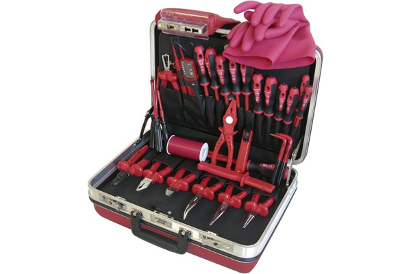 Набор инструментов VDE Leopard 32 предмета HAUPA 220136