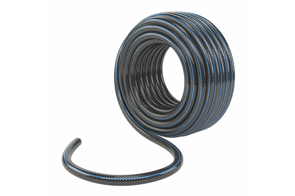 Поливочный армированный шланг СИБРТЕХ ПВХ, 1/2", 25 м 674366