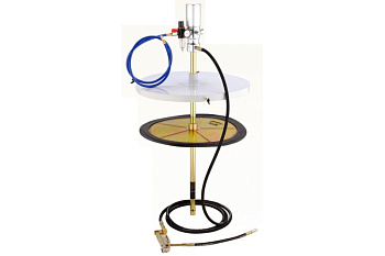 Пневматический нагнетатель густой смазки из бочки AE&T HG-77220