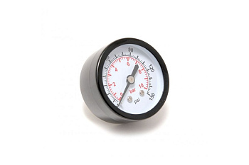 Индикатор давления манометр (1/8"; 10 bar; 40 мм) ROCKFORCE RF-Y40-1