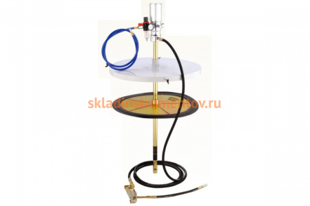 Пневматический нагнетатель густой смазки из бочки AE&T HG-77220