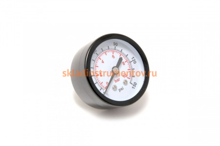 Индикатор давления манометр (1/8"; 10 bar; 40 мм) ROCKFORCE RF-Y40-1