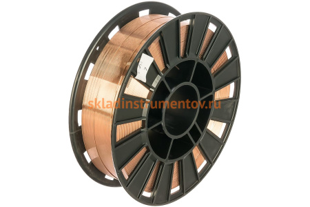 Проволока сварочная омедненная (0.8 мм; кассета 5 кг; СВ-08ГС) ER-70S-6 БАРС