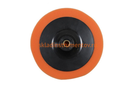 Губка оранжевая для полировки на диске (180 мм; М14) ROCKFORCE RF-PSP180E